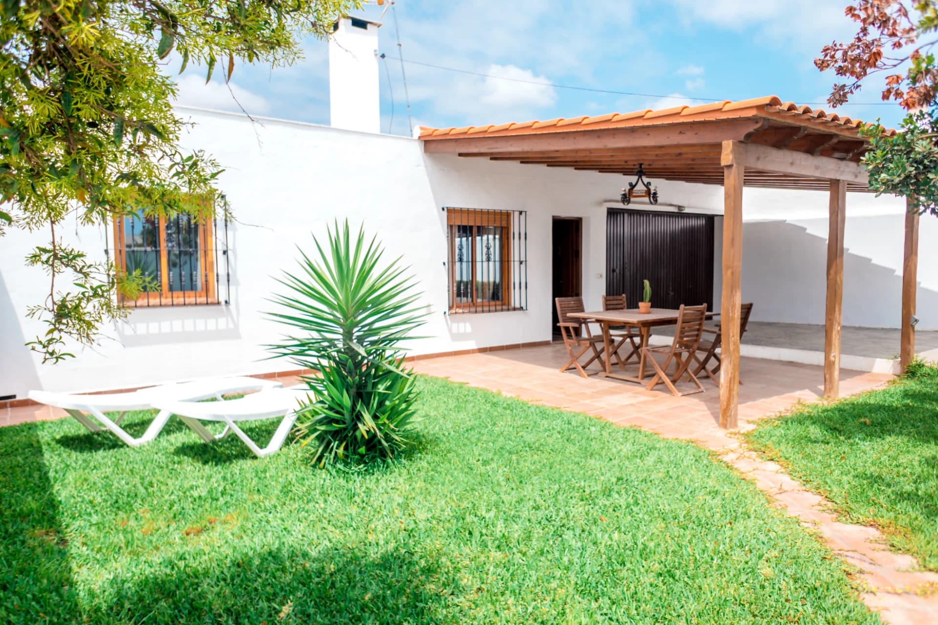 CHARMANTE FINCA IN STRANDNÄHE photo