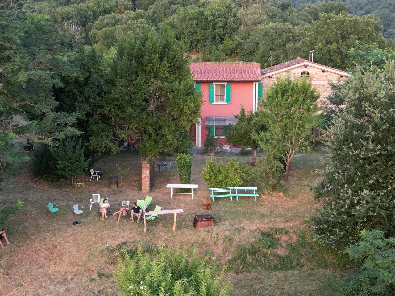 RÜCKZUGSORT IN DER TOSKANA photo